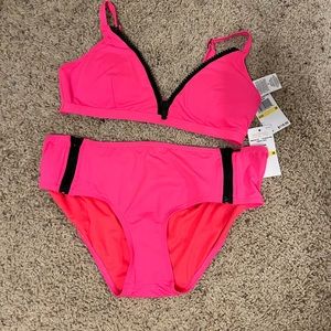 Michael Kors Hot Pink bathing suit